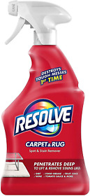 Resolve Carpet And Rug Cleaner Spray Spot Stain Remover 22 Ounce