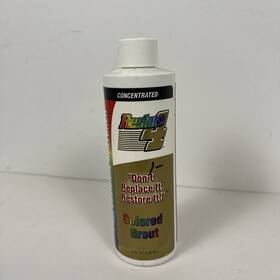 Restore4 684318040011 Restore 4 Professional Restorer Tile Porcelain Grout Colored 8oz Concentrated