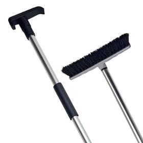 Retrieve All 753569498558 Telescoping Pole/truck Bed Cargo Tool With Broom Head Attachment
