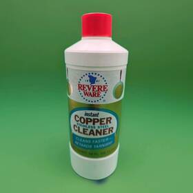 Revere 070213222223 Vintage Ware Instant Copper Stainless Steel Cleaner 16oz Full Discontinue