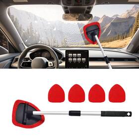 Qph5308 Rgoaanc Car Wash Brush With Long Handle Windshield Cleaning Tool Washing Mop Ki