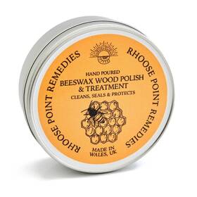 Rhoose Point Remedies 065006551098 Beeswax Furniture Polish And Conditioner For Wood Enhances The Natural Beauty O