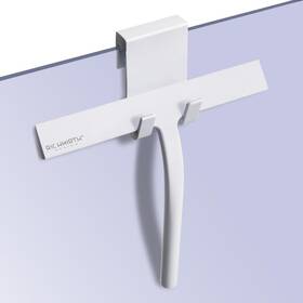Richmirth 313046774720 Shower Squeegee 9 Inch With Silicone Hook - All Purpose For Glass