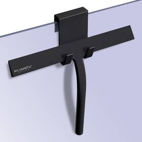Richmirth 793811330823 Silicone Rubber Blade And Hook Shower Window Squeegee 11 Inch In Width Car