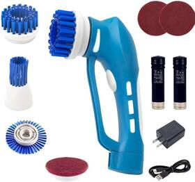 Richoose 445018785717 Electric Scrubber Power Cordless Portable 360 Handheld Washing Cleaning Machine