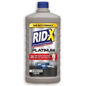 10019200780510 Rid-x Platinum Septic System Treatment 3 Month Supply Of Liquid 24 Fl Oz