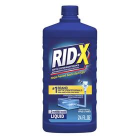 10019200833834 Rid-x Septic Treatment Tank 3 Month Supply Of Liquid 24 Fl Oz