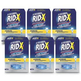 Lokg-188 Rid-x Professional Septic Treatment Tank 12 Month Supply Of Powd
