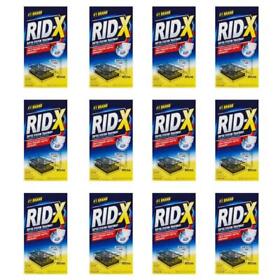 Rid-x Powder Septic Tank Treatment 9.8 Oz. Regular Strength Formulation 12-pack
