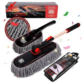 Carduster2 Ride Kings Car Duster Setcar Exterior Scratch Free With Extendable Handlelarge And S
