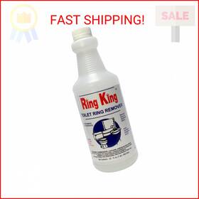 Ring King Toilet Remover 313091911989 Amazon Brand - Bowl Cleaners Cleaner Liquid 32oz