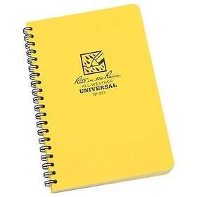 Rite In The Rain 632281373117 Notebook Side Spiral Yellow 4-5/8 X 7- Inch -373
