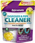 Rj6dpc-lemon Rejuvenate Lemon Scent Disposer And Pipe Cleaner Drains 0678408993042