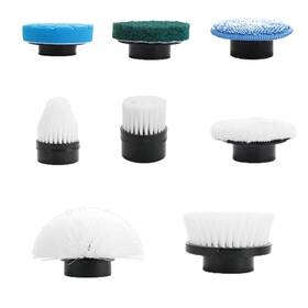 Jm002 Rjhvs Electric Spin Scrubber Replacement Brush Headfor Cleaning Floorswindowsbathtubsg