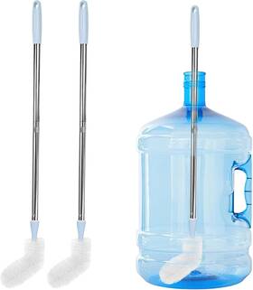 F012 Rkddo 2-pack 28 Long Bottle Brush 3 And 5 Gallon Cleaning Water
