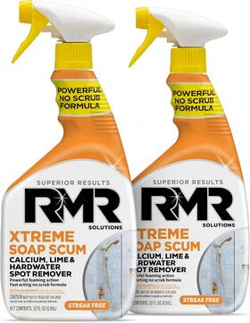 Rmr Brands 726084120358 - Xtreme Soap Scum Remover Fast-acting No-scrub Bathroom Cleaner For