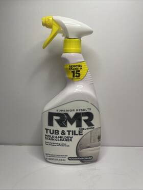 Rmr Brands 850041210018 - Tub And Tile Cleaner Mold Mildew Stain Remover Industrial-strength