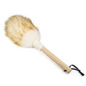 1890 Rochix 735279945928 Wool Lambswool Cleaning Brush Duster Wood Handle Hanging Rope Anti-static Com