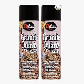 Cecominod083775 Rock Doctor Granite Quartz Cleaner Eco Friendly Non Abrasive 2 Pack 18 Ounce