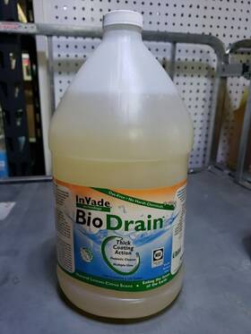 Ibdc128 Rockwell Labs Invade Bio Drain Cleaner Drains Septic Systems 1 Gallon