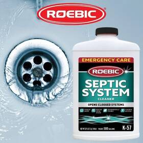 K-57-q Roebic 033051001573 Septic System Cleaner 32 Ounces