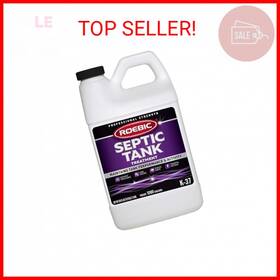 K-37-h Roebic 033051002372 Septic Tank Treatment 64-ounce Promotes Efficient Breakdown Red