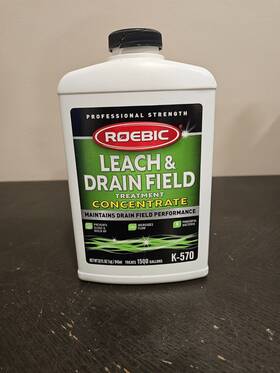 K-570-q Roebic 32-ounce Leach And Drain Field Opener Concentrate - Friendly