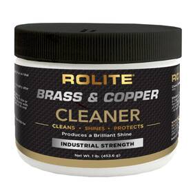 Rbcc1 Rolite 855272005372 Rbcc1# Brass And Copper Cleaner Instant Cleaning Tarnish Removal 1 Lb