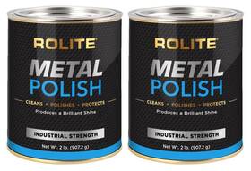 Rmp2 Rolite 859884007236 Rmp2#2pkmetal Polish Paste - Industrial Strength Scratch Remover And Cleane