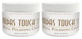 Mtmpc1 Rolite 859884007793 Mtmpc1#2pk Midas Touch Metal Polishing Cream - Cleaner And Rouge