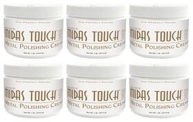 Rolite 859884007809 Midas Touch Metal Polishing Cream - Cleaner And Rouge For Sterling