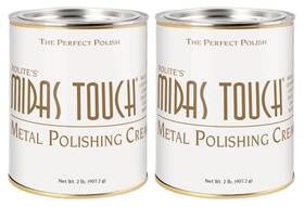 Rolite 859884007823 Midas Touch Metal Polishing Cream - Cleaner And Rouge For Sterling
