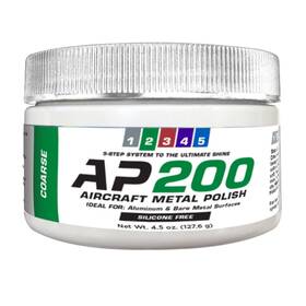 Ap20045z Rolite Model Ap200 Aircraft Metal Polish For Airplane Aluminum And Bare Meta