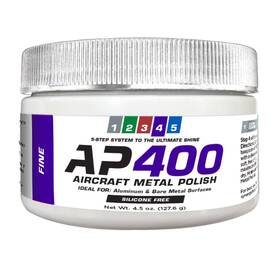 Ap40045z Rolite Aircraft Metal Polish 4.5 Oz Model Ap400 Fine For Airplane Aluminu