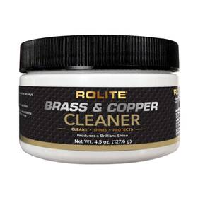 Rbcc45z Rolite Company Brass And Copper Cleaner 4.5oz Instant Cleaning Tarnish Removal On Rail