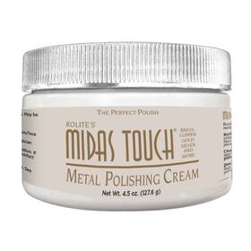 Mtmpc45z Rolite Midas Touch Metal Polishing Cream - Cleaner And Rouge Fo