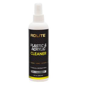 Rpac8z Rolite Plastic Acrylic Cleaner 8 Fl. Oz. Streakfree Polish For Windshields Windows H