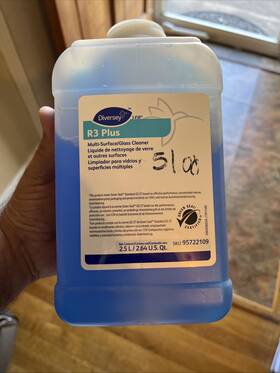 95722109 Room Care 84.5 Oz. R3 Plus Multi-surface And Glass Cleaner