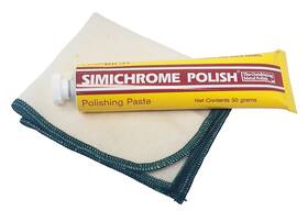 Rosenthal Collection 735632629250 Simichrome All Metal Polish Tube With Polishing Cloth Single