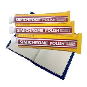 Rosenthal Collection 735632629267 Simichrome All Metal Polish Tube With Polishing Cloth Pack Of 3 One