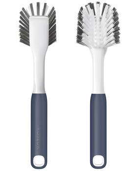 Dl0004 Roseok Dish Brush With Built-in Scraper Kitchen Scrub For Cleaning Dishes Pots