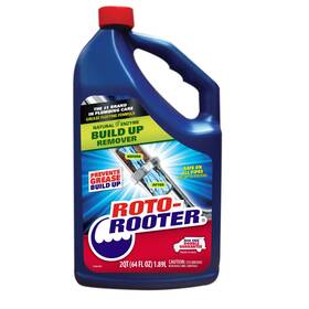 351271 Roto-rooter Build-up Remover Drain Cleaner 64 Oz