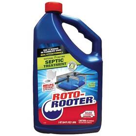 351272 Roto Rooter Septic Treatment Bottle 32 Oz Pk4