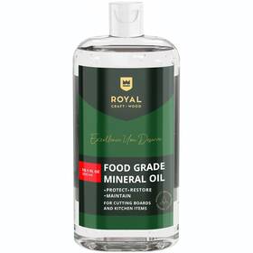 Royal Craft Wood 850009397669 Food Mineral Oil For And Wooden Cutting Boards Kitchen Utensils Supplie