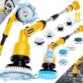 Rozlchar 016392647075 Electric Shower Scrubber For Dewalt 20v Battery Not Included Upgrad