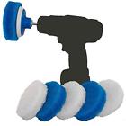 Rs100 Rotoscrub Bathroom Cleaning Drill Accessory Kit Pieces Universal 702668970007