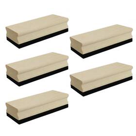 Rtudopuyt 734730510545 Chalkboard Eraser Felt Wood Chalk For Blackboard Campus Style Dry Er