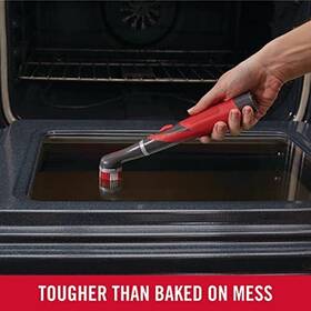 Rubbermaid 071691529323 Revealpowerscrubber 18-piecekit Cordless Electric Batterypoweredscrub