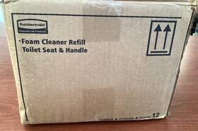 Fg402312 Rubbermaid Commercial 402312 400ml Clean Seat Foaming Refill 12/ct New B114