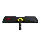 Rubbermaid Commercial Prod Hygen Quick Connect Single-sided Frame 18w X 3 8d Plastic Black 086876186079